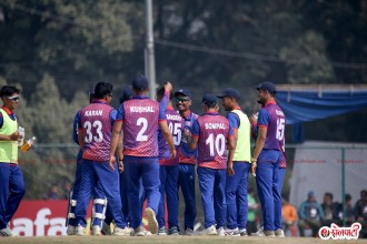 ठूलो कीर्तिमानको नजिक नेपाली टोली 